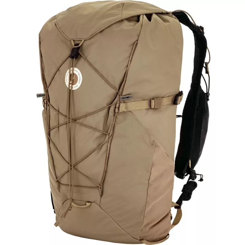 Fjällräven Abisko Hike Lite 20 Mugursoma Clay