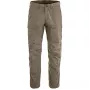 Fjällräven Abisko Hybrid Trail vīriešu bikses Suede Brown
