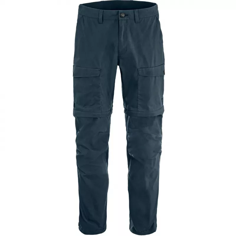 Fjällräven Abisko Hybrid Trail Zip-Off Vīriešu Transformējamās Bikses Navy