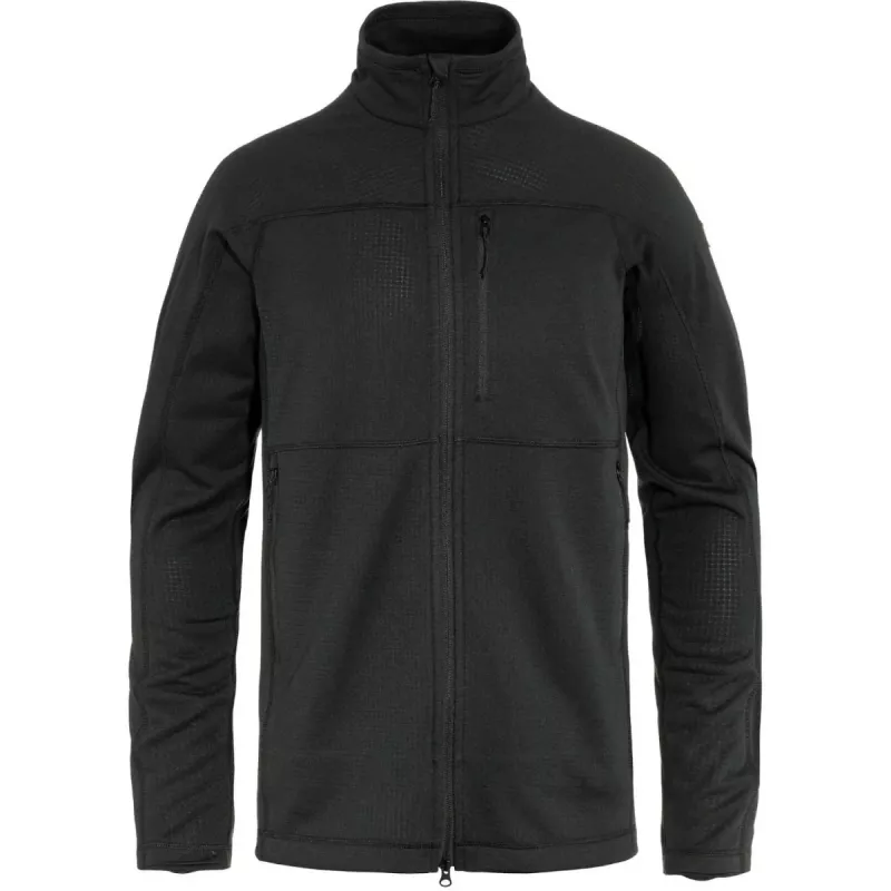 Fjällräven Abisko Lite Fleece Jacket Men's Black
