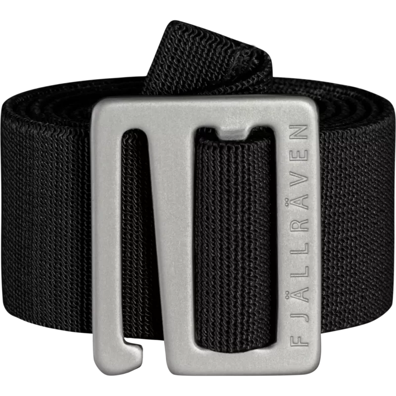 Fjällräven Abisko Midsummer Belt Black