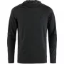 Fjällräven Abisko Sun-Hoodie vīriešu melns