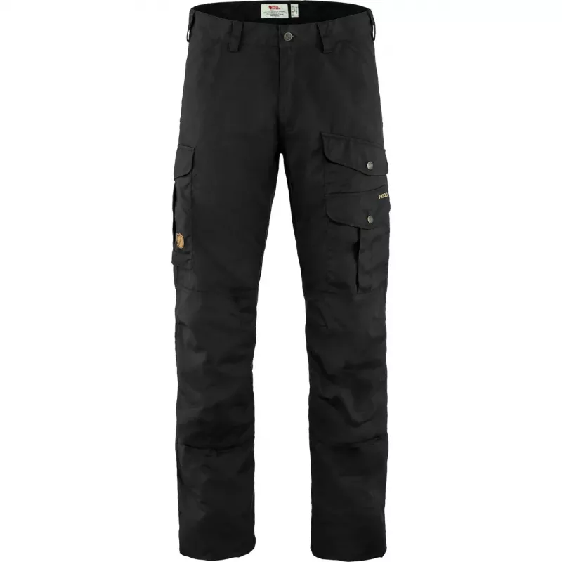 Fjällräven Barents Trousers Pro - Melns - 52 (XL)
