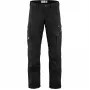 Fjällräven Barents Trousers Pro - Melns - 52 (XL)