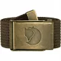 Fjällräven Canvas Brass Belt Dark Olive