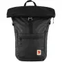 Fjällräven High Coast Foldsack 24 Mugursoma Melna