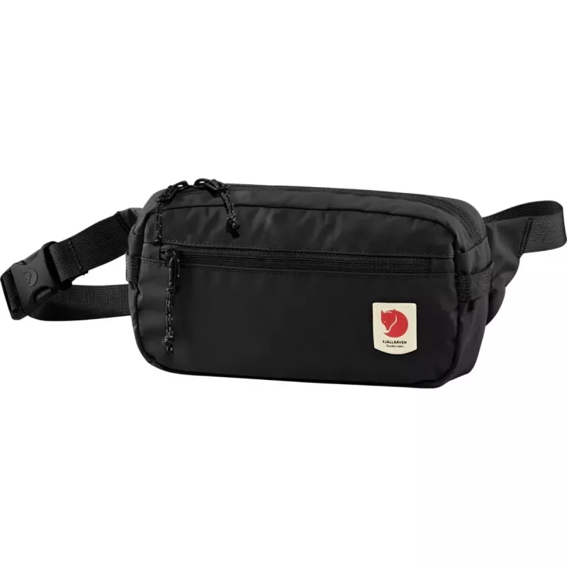 Fjällräven High Coast Hip Pack - Melns