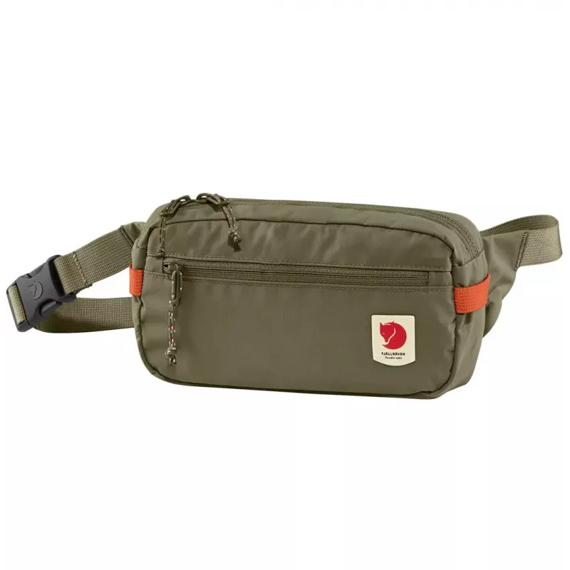 Fjällräven High Coast Hip Pack - Zaļš