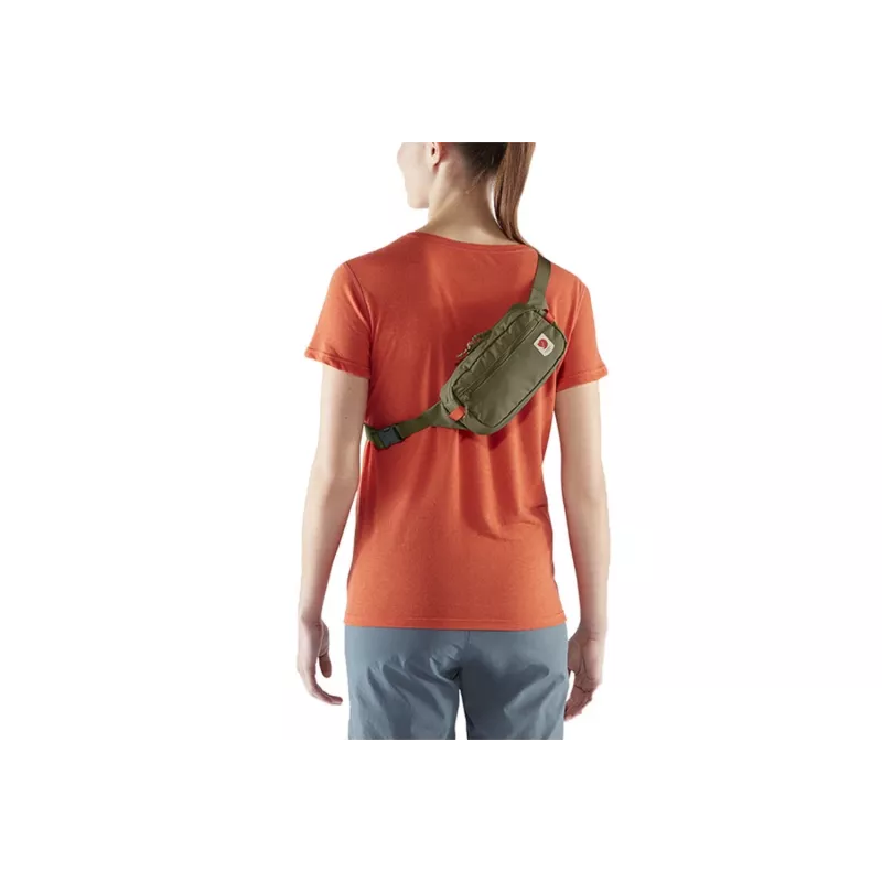 Fjällräven High Coast Hip Pack - Zaļš