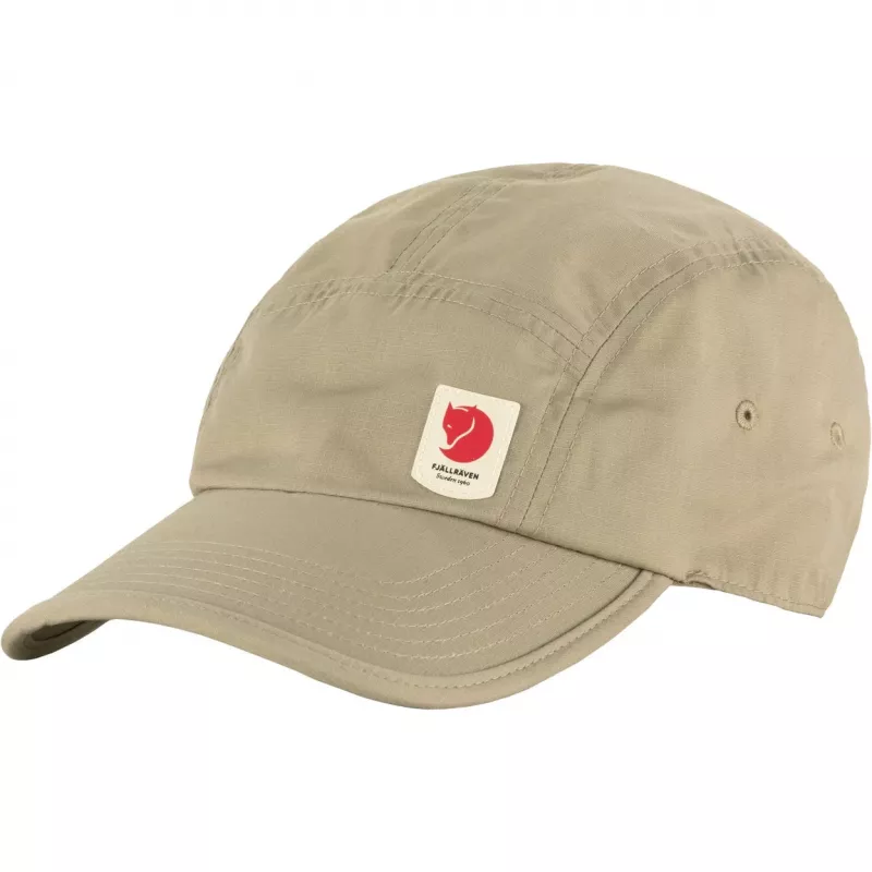 Fjällräven High Coast Lite Cap Fossil Unisex Adjustable Hat