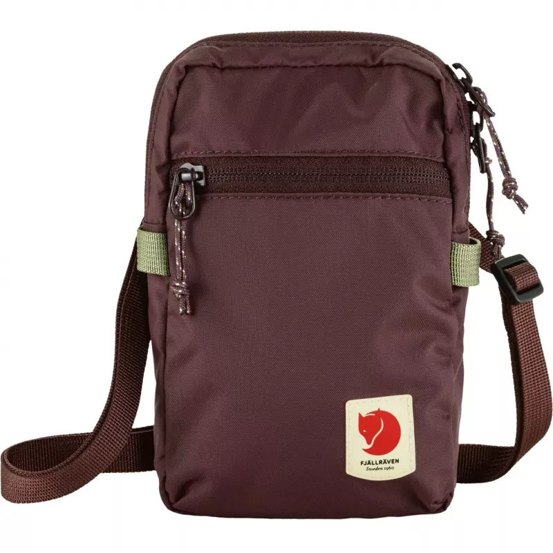 Fjällräven High Coast Pocket Plecu soma Blackberry