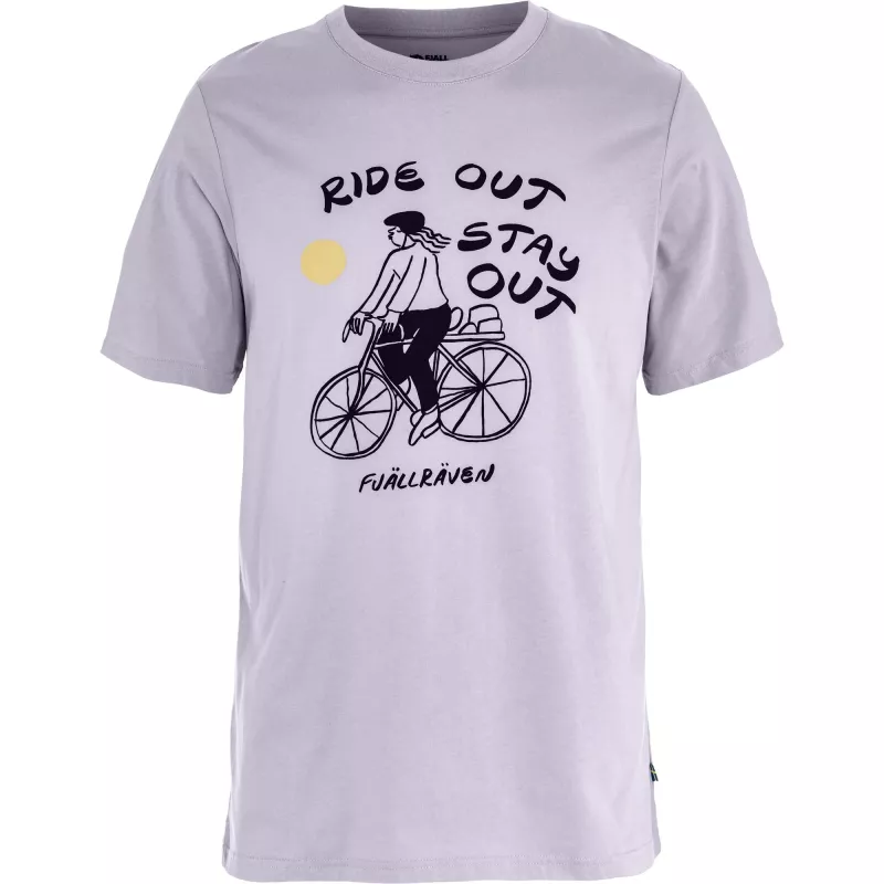 Fjällräven Hoja Iväg T-Shirt Vīriešu Lavender Mist