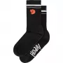 Fjällräven Hoja Merino Wool Blend Socks Black Size S