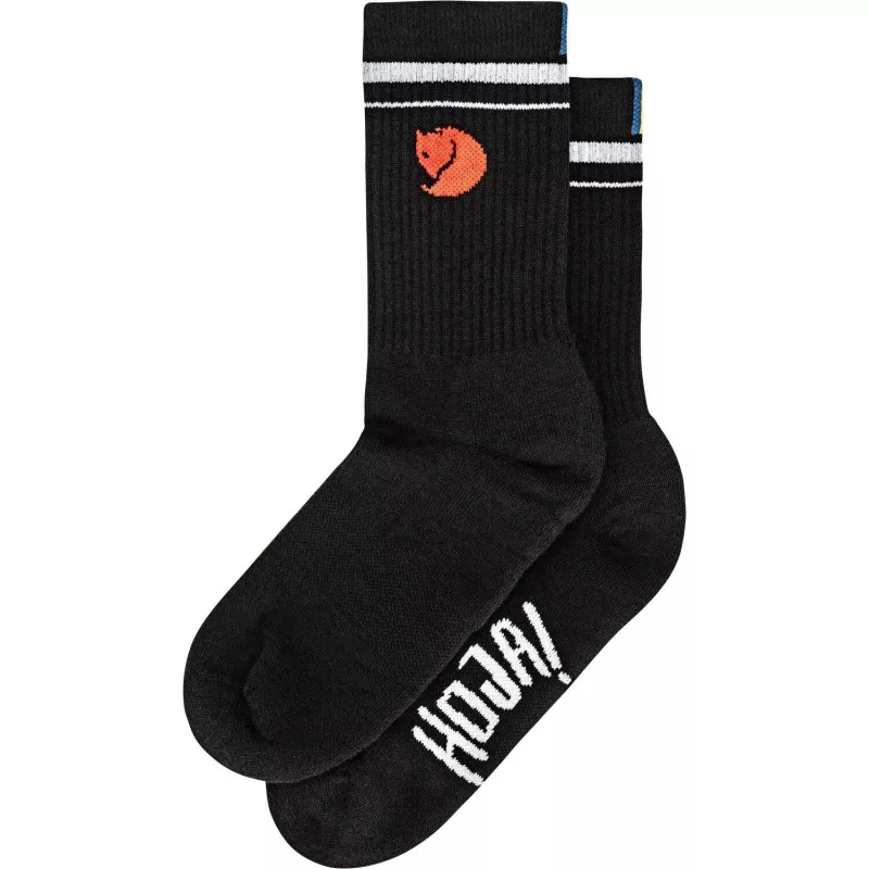 Fjällräven Hoja Merino Wool Socks Black
