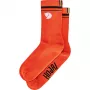 Fjällräven Hoja Merino vilnas zeķes Flame Orange izmērs M
