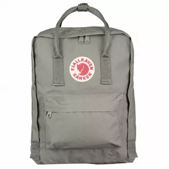 Fjällräven Kånken Mugursoma Pelēks Vinilons