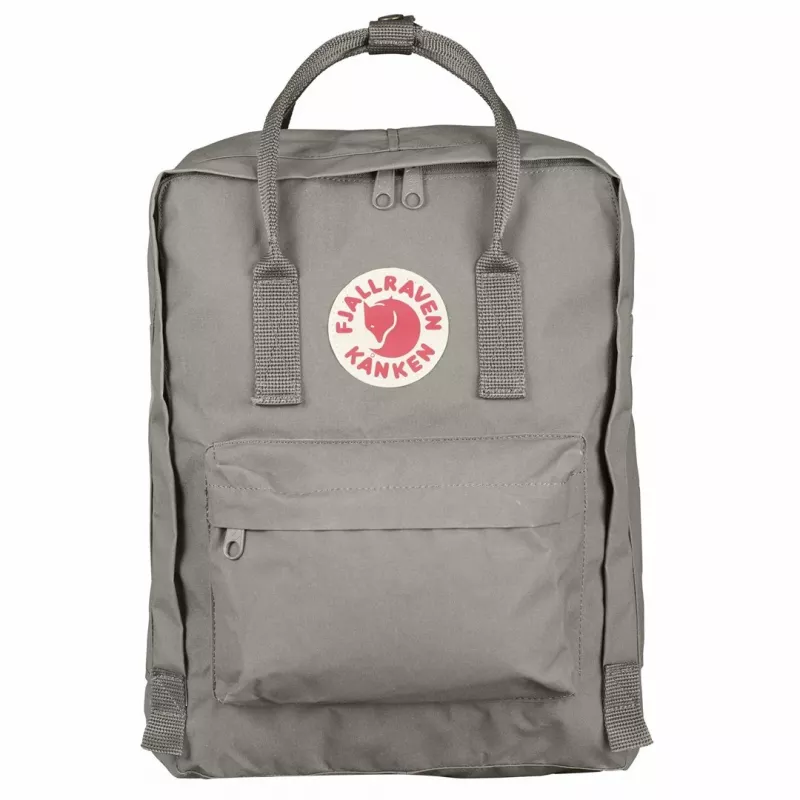 Fjällräven Kånken Mugursoma Pelēks Vinilons
