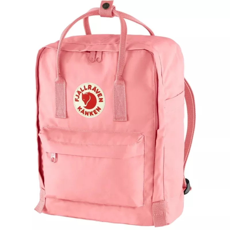 Fjällräven Kånken mugursoma Rozā 16 L