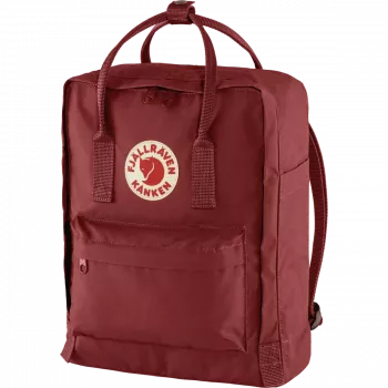 Fjällräven Kånken Classic mugursoma Ox Red 16L