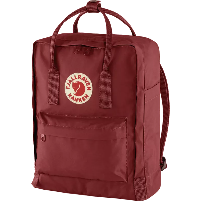 Fjällräven Kånken Classic mugursoma Ox Red 16L