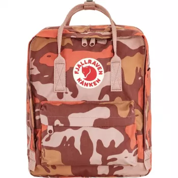 Fjällräven Kånken Graphics Mugursoma - Chalk Rose/Hidden Animals