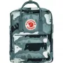 Fjällräven Kånken Graphics Mugursoma Nimbus Blue/Hidden Animals