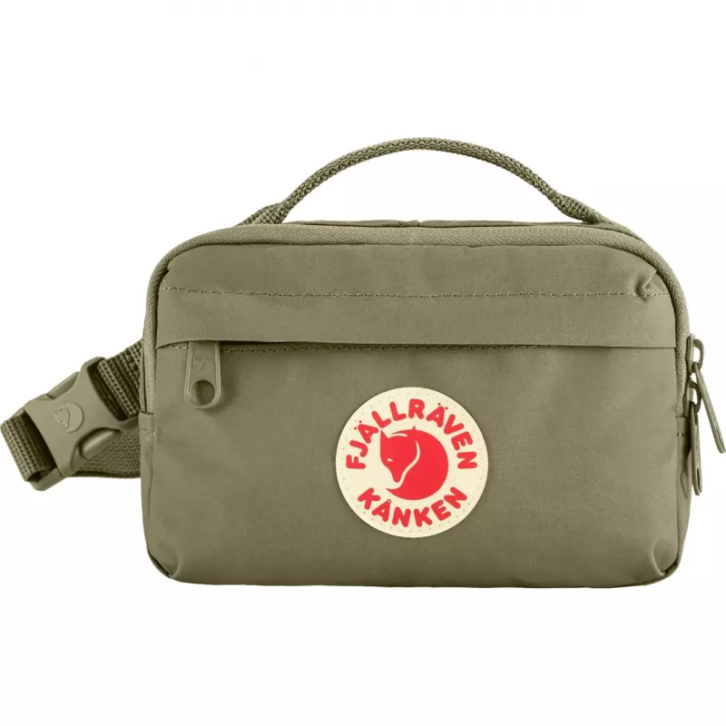 Fjällräven Kånken Hip Pack Forest Green 2L