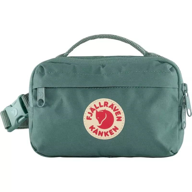 FJÄLLRÄVEN Kånken Hip Pack - Frost Green