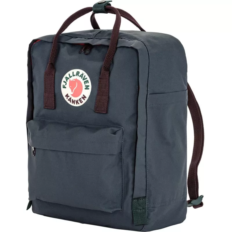 Fjällräven Kånken Koncept Mugursoma - Graphite/Blackberry