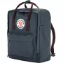 Fjällräven Kånken Koncept Mugursoma - Graphite/Blackberry
