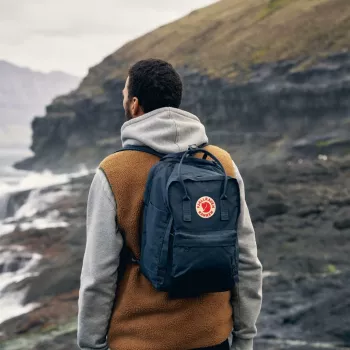 Fjällräven Kånken Laptop 15 mugursoma Navy 18L
