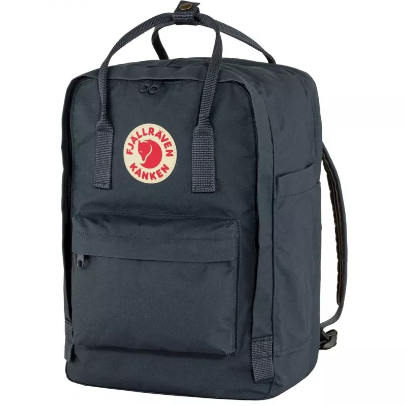 Fjällräven Kånken Laptop 15 mugursoma Navy 18L