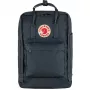 Fjällräven Kånken Laptop 17 Mugursoma Melna