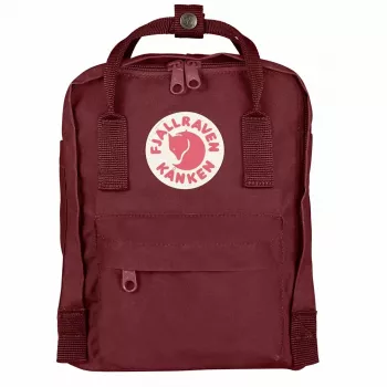 Fjällräven Kånken Mini mugursoma Ox Red