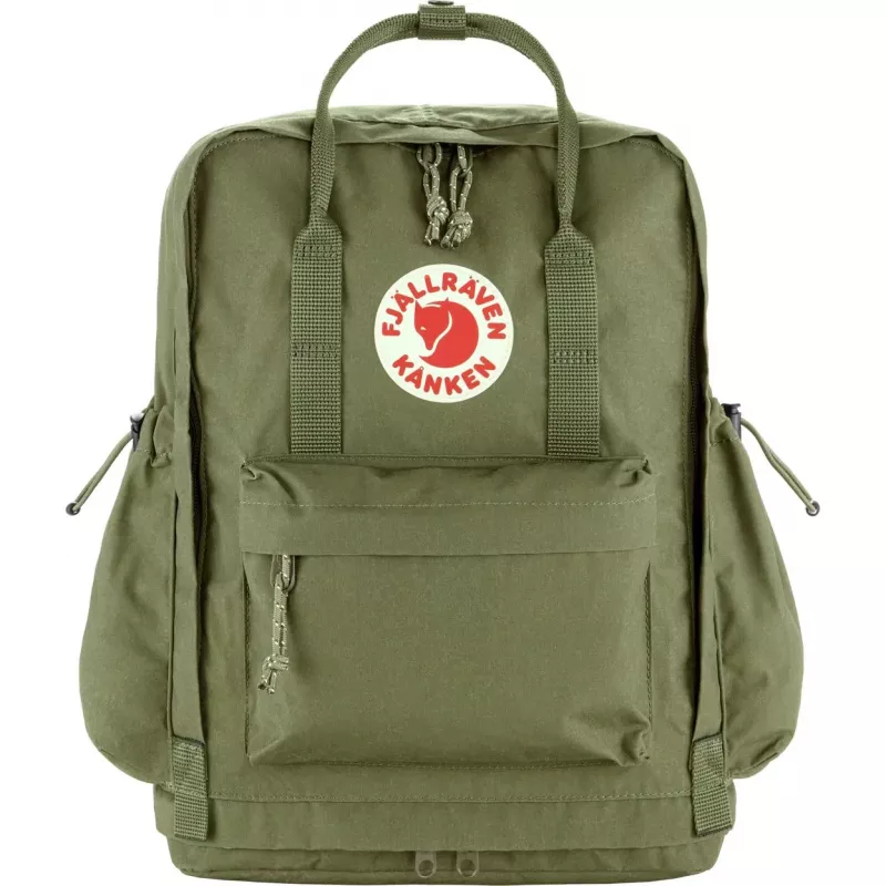 Fjällräven Kånken Outlong Mugursoma 22L Deep Forest