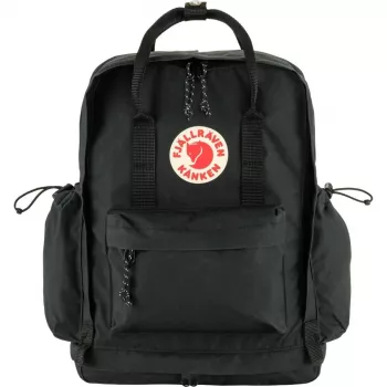 Fjällräven Kånken Outlong Mugursoma 24L Melna