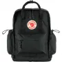 Fjällräven Kånken Outlong Mugursoma 24L Melna