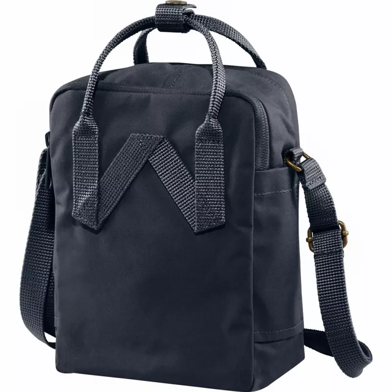 Fjällräven Kånken Sling plecu soma 2.5L tumši zila