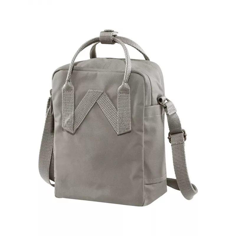 Fjällräven Kånken Sling Vinylon pelēka unisex plecu soma 2,5L