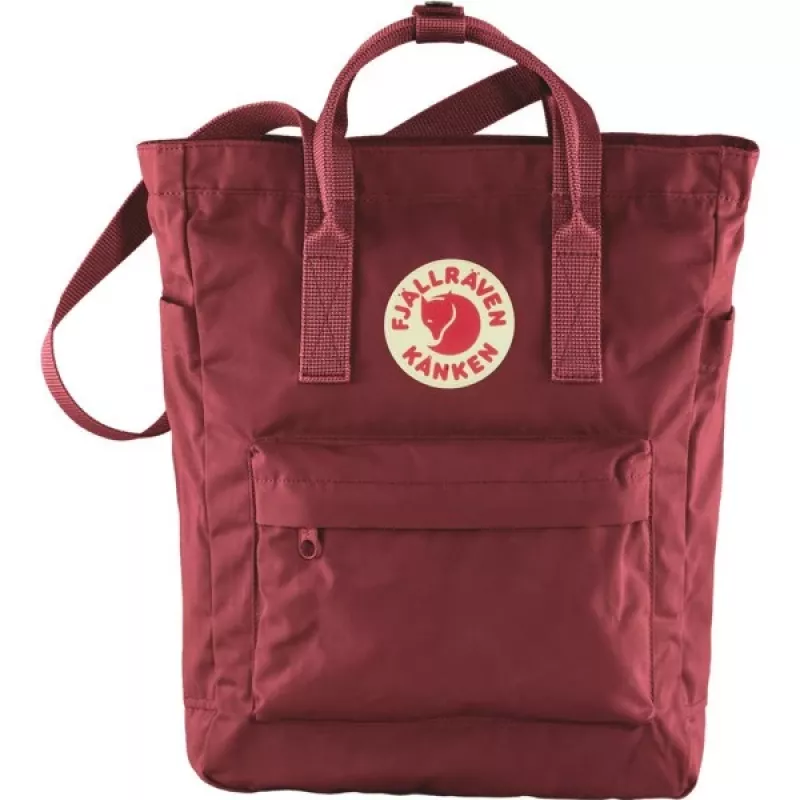 Fjällräven Kånken Totepack Convertible Backpack/Tote - Ox Red