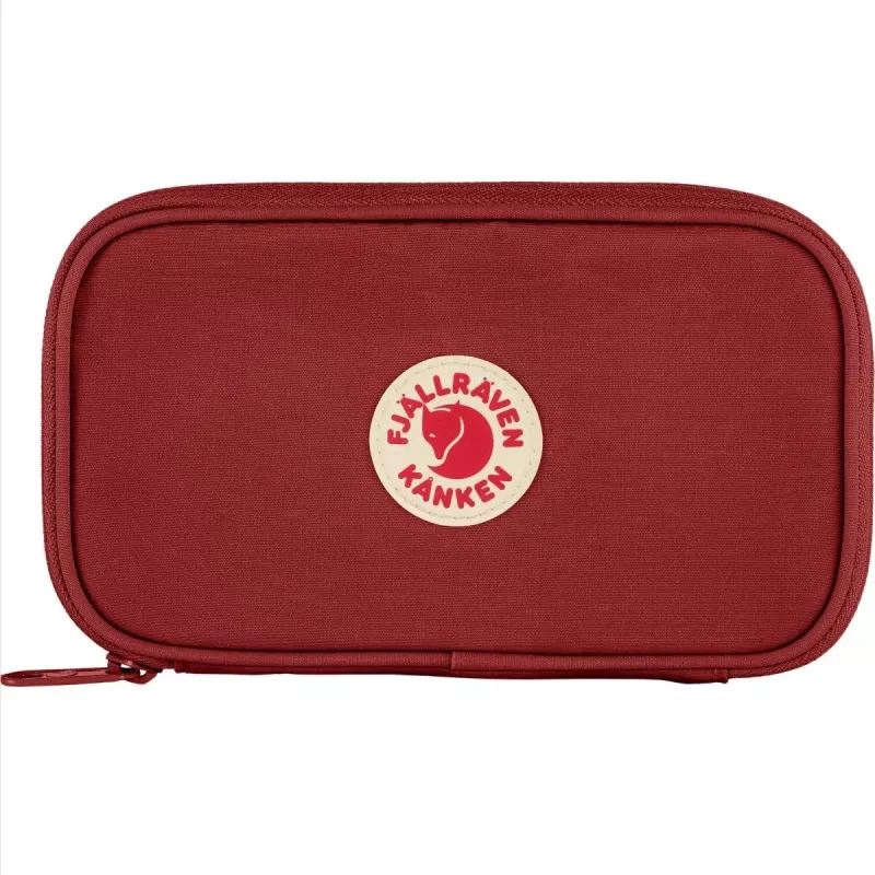Fjällräven Kånken Travel Wallet Ox Red