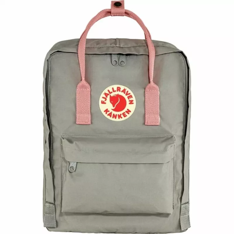 Fjällräven Kanken Mugursoma Fog Pink