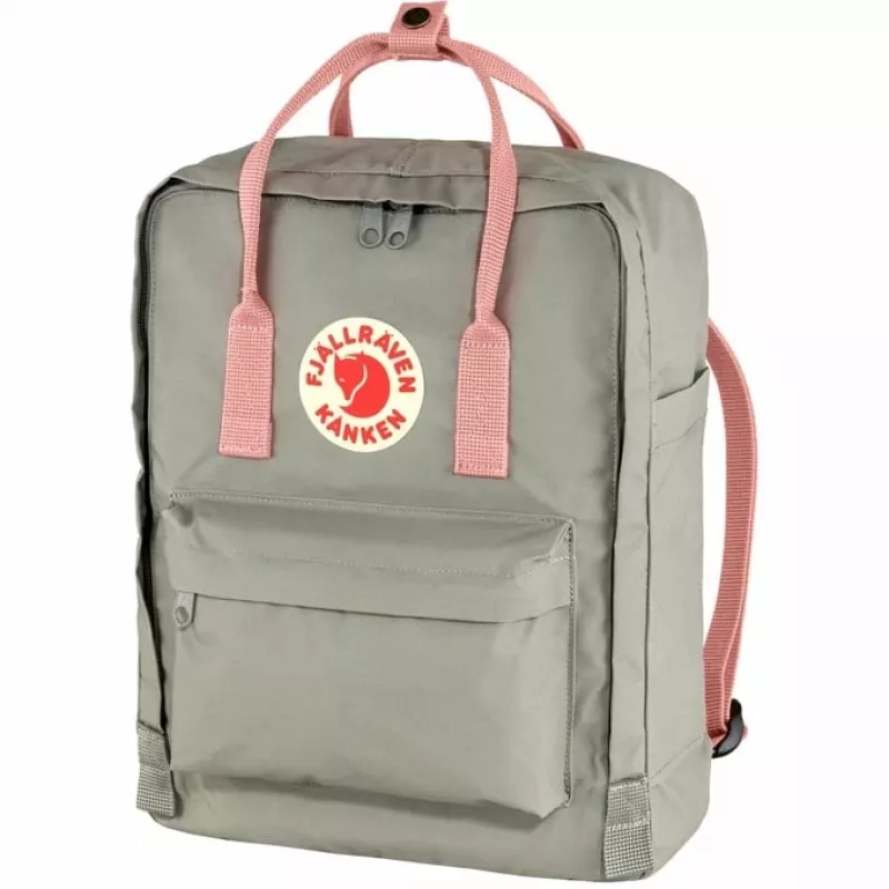 Fjällräven Kanken Mugursoma Fog Pink