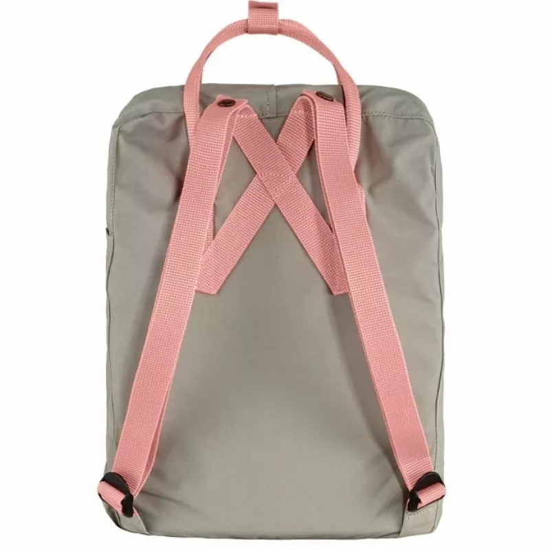 Fjällräven Kanken Mugursoma Fog Pink