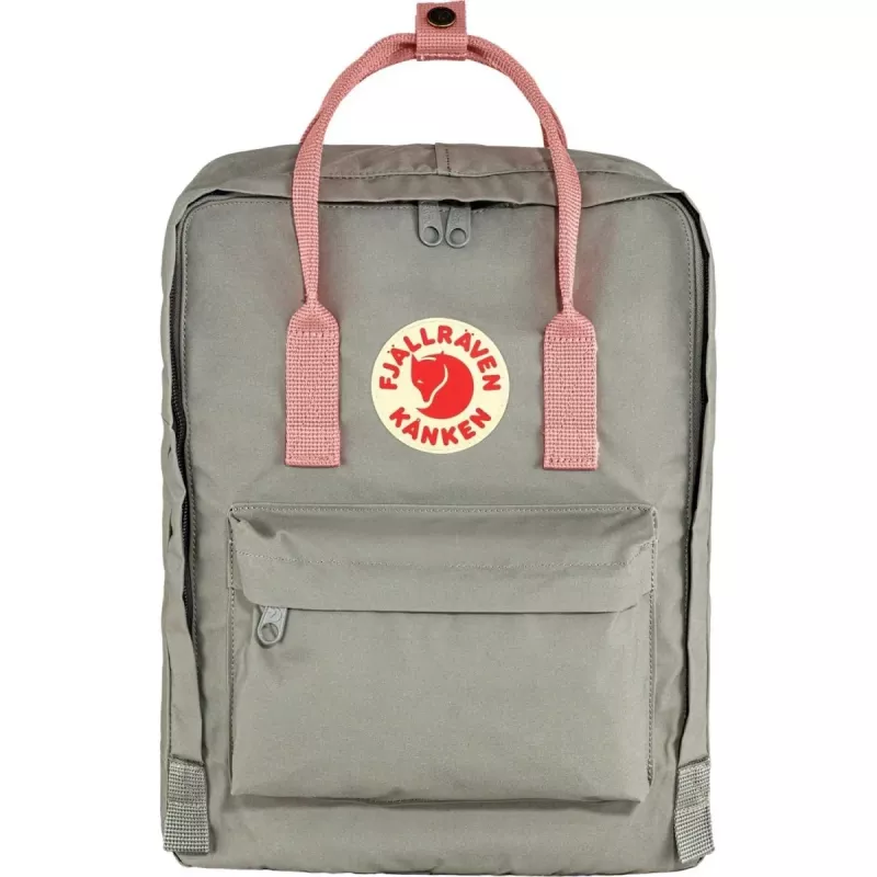Fjällräven Kanken Mugursoma Fog Pink