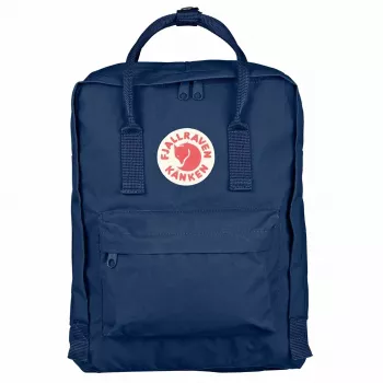 Fjällräven Kanken Mugursoma Karaliski Zils Polipropilēns