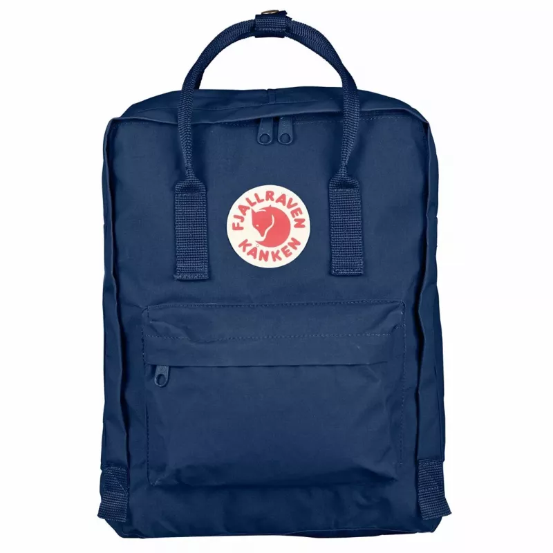 Fjällräven Kanken Mugursoma Karaliski Zils Polipropilēns