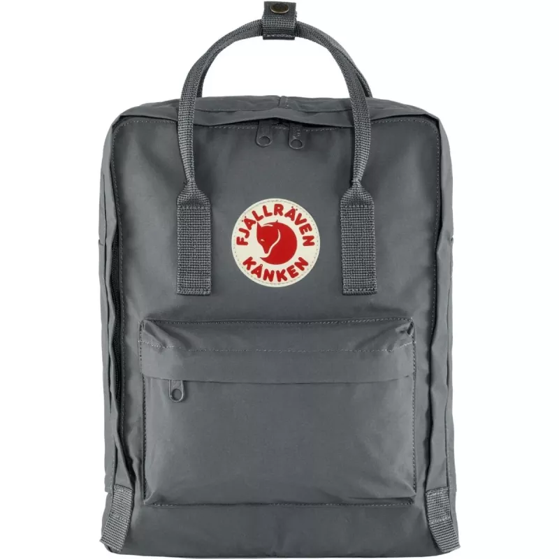 Fjällräven Kanken Backpack Super Grey 16L