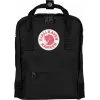 Fjällräven Kanken Mini Mugursoma - Melna