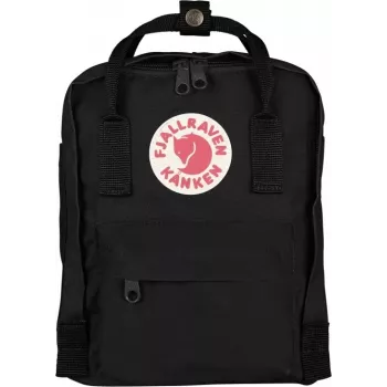 Fjällräven Kanken Mini Mugursoma - Melna